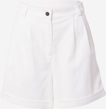Guido Maria Kretschmer Women Loose fit Pants 'Robin' in White: front