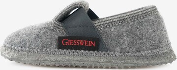 GIESSWEIN Slippers 'Türnberg' in Grey: front