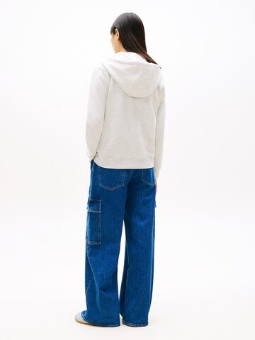 Tommy Jeans Mikina – šedá