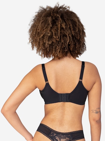 SugarShape Balconette BH 'Vienna Strappy' in Zwart