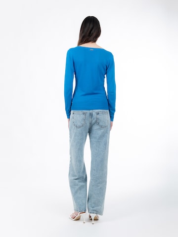 Influencer Kardigán - kék