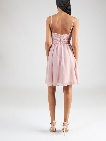 Laona Dress in Pink