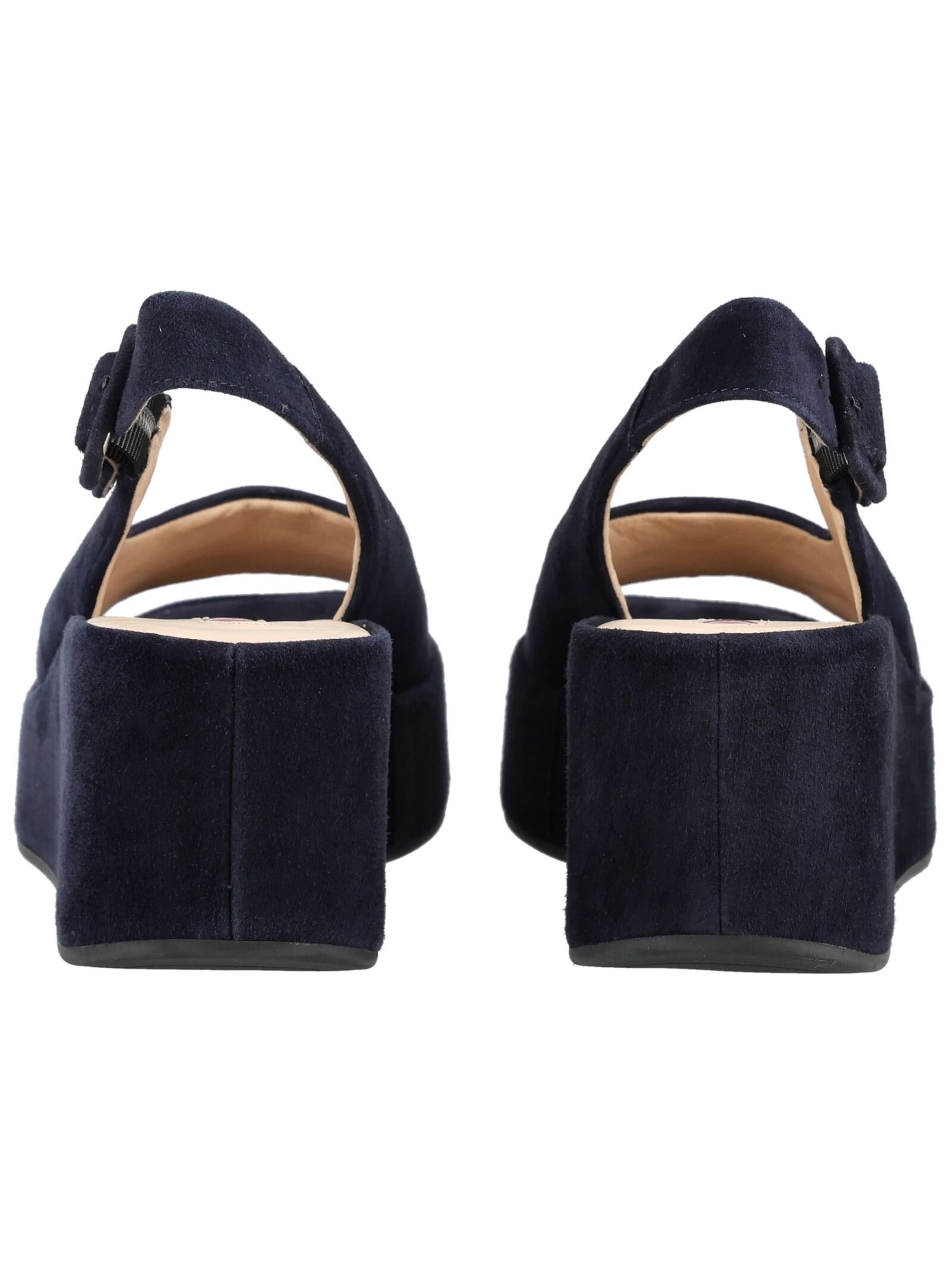 Sandales à lanières 'Loulou' Högl en bleu