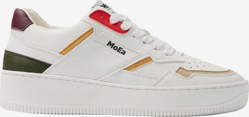 Sneaker bassa 'Gen1 - All In' di MoEa in bianco: frontale