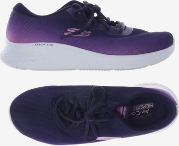 SKECHERS Sneakers & Trainers in 38 in Purple: front