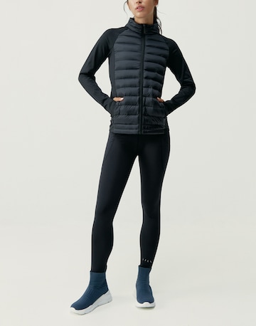 Born Living Yoga Sportjas 'Zuri' in Zwart