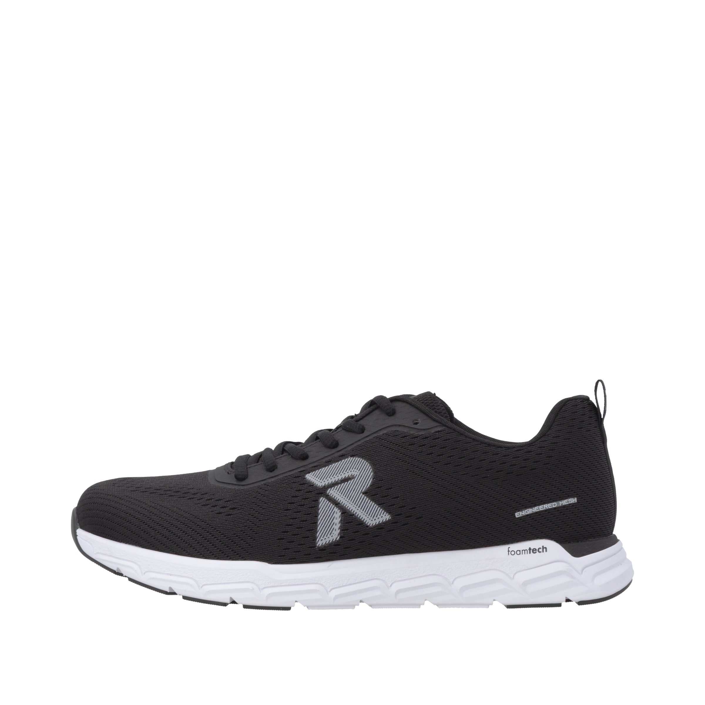 Rieker Sport Sneaker in Schwarz