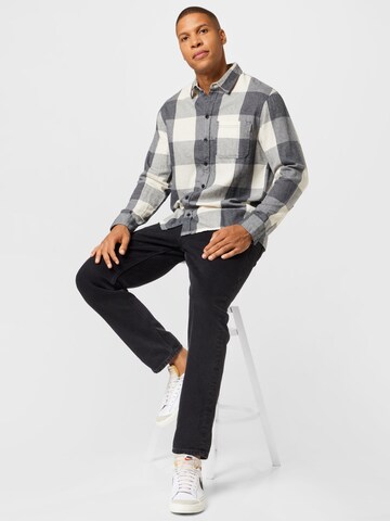 HOLLISTER Regular fit Overhemd in Wit