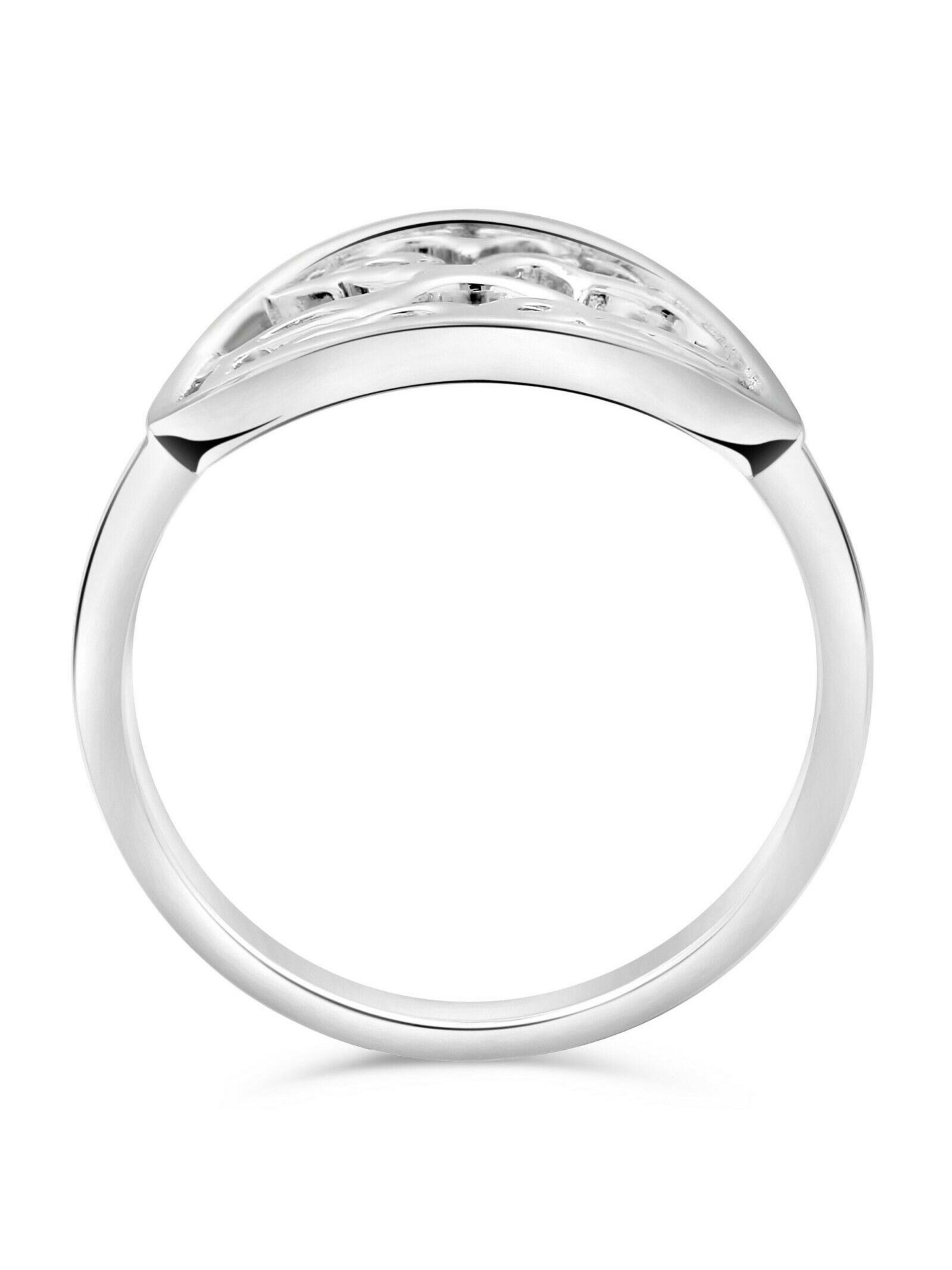 Tony Fein Ring 'Liebe' in Silver