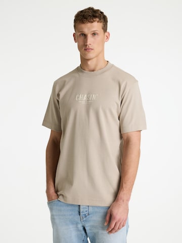 CHASIN' Shirt 'Mayor' in Beige