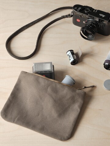 The Organic Company Document Bag 'Large Purse' in Grey