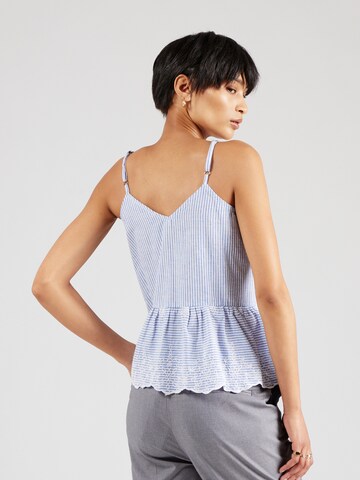 PIECES Top | modra barva
