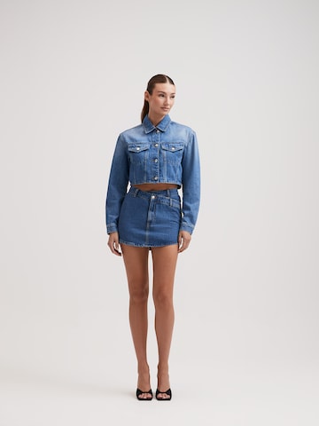 RÆRE by Lorena Rae Between-Season Jacket 'Sophie' in Blue