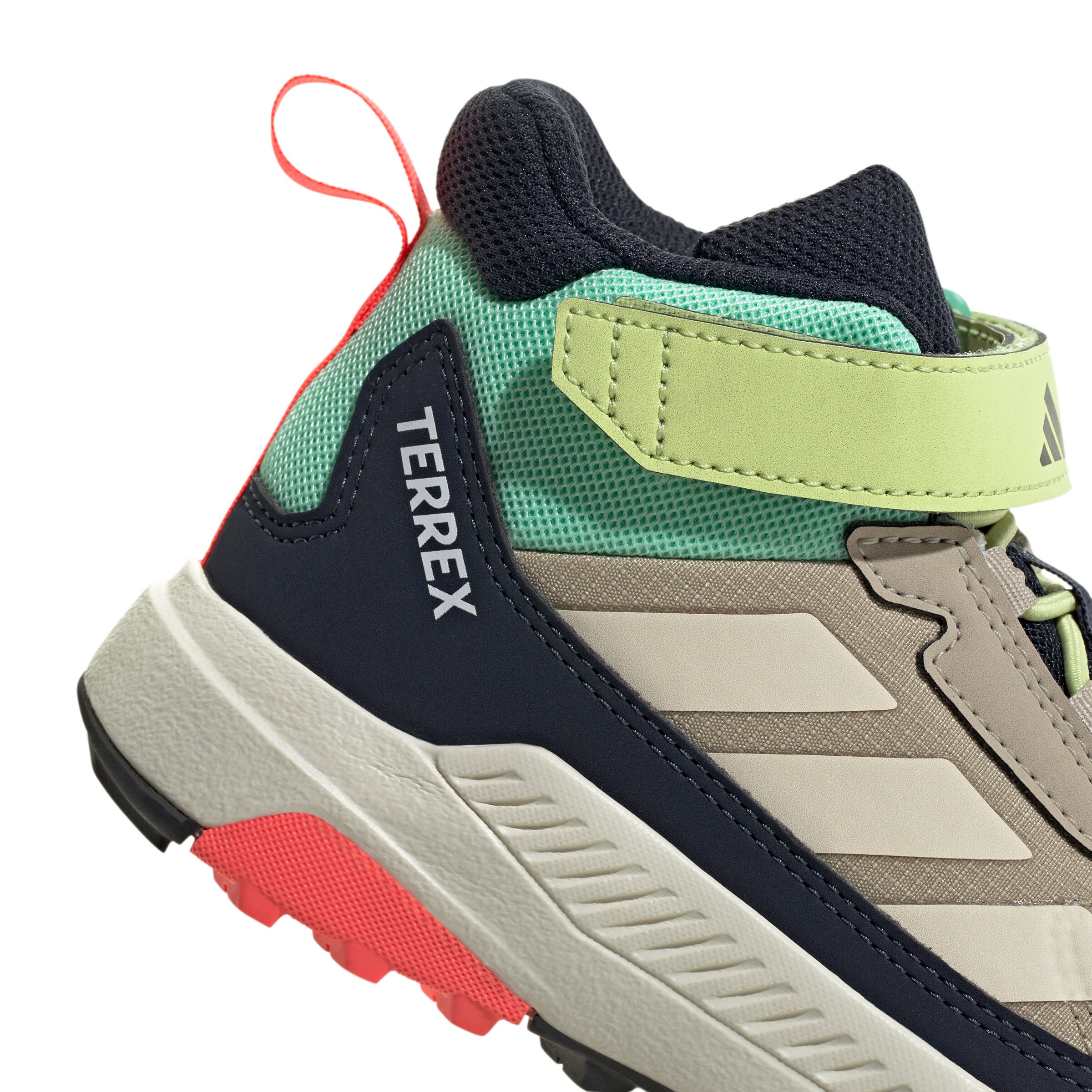 ADIDAS TERREX Kozaki 'ANYLANDER' w kolorze zielony