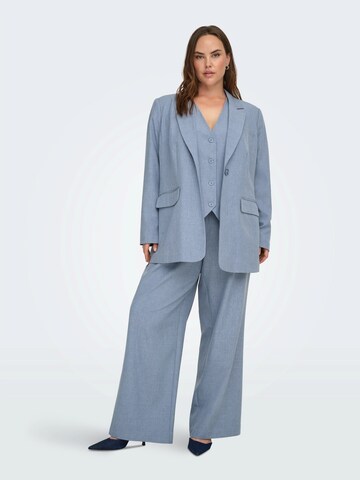 ONLY Carmakoma - Blazer 'CARLINDA' en azul