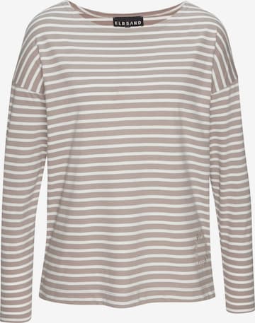 Elbsand Paita värissä beige: etupuoli
