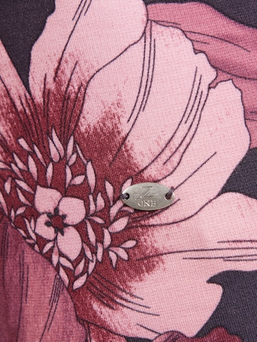 T-shirt 'Mi44chela' Z-One en violet