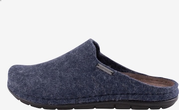 SHEPHERD Slippers 'Samuel' in Blue: front
