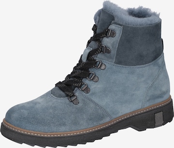 WALDLÄUFER Ankle Boots in Blue: front