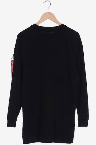 ALPHA INDUSTRIES Sweater S in Schwarz