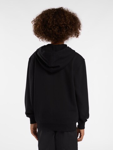 DICKIES - Sudadera con cremallera en negro