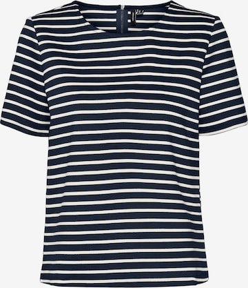 T-shirt 'VMABBY' VERO MODA en bleu : devant