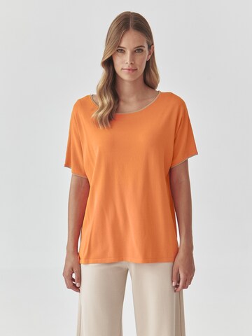 TATUUM Shirts 'ESTETINA' i orange: forside