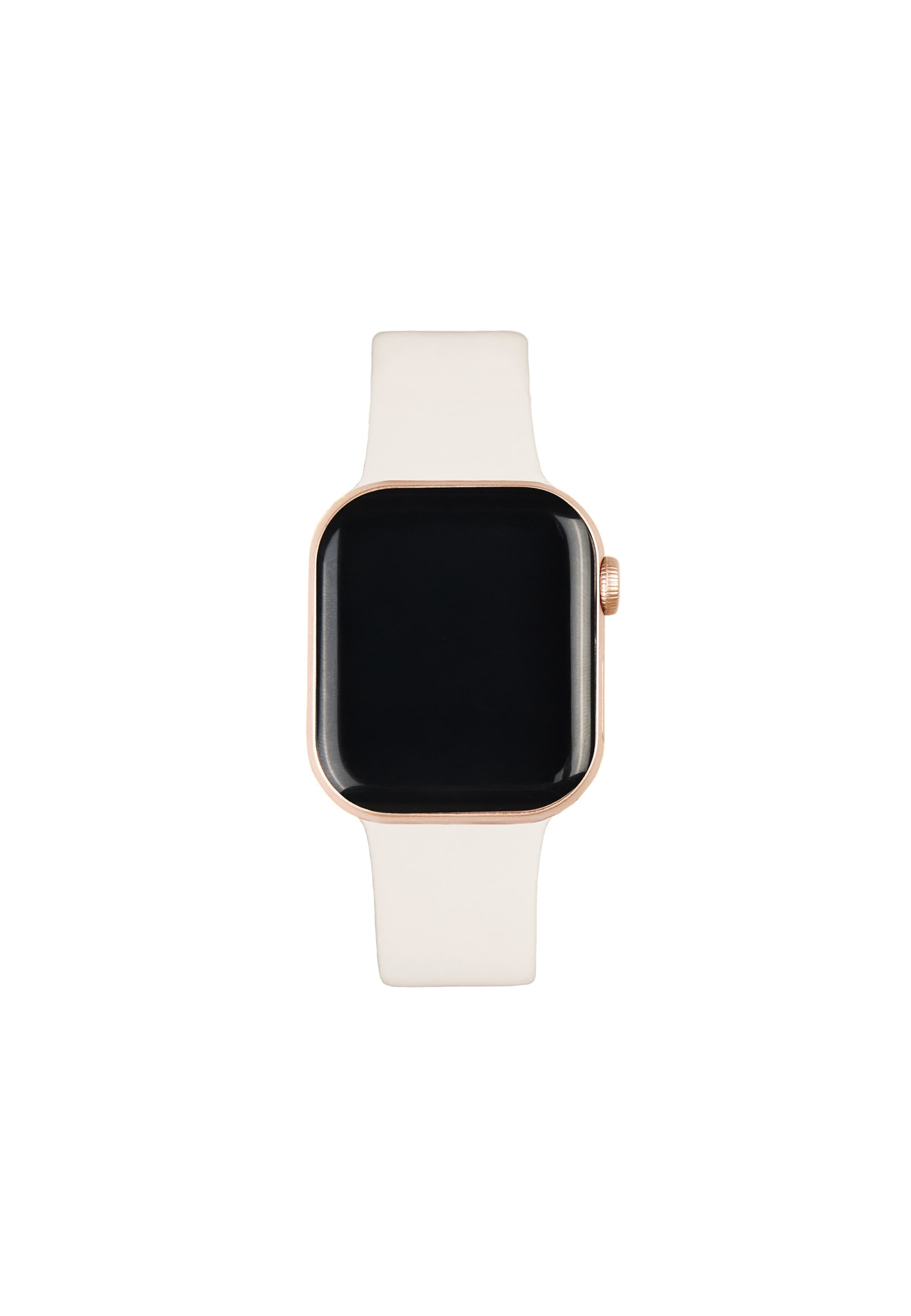 iDeal of Sweden Digital watch 'Apple Watch 38/40/41/42' in White: front
