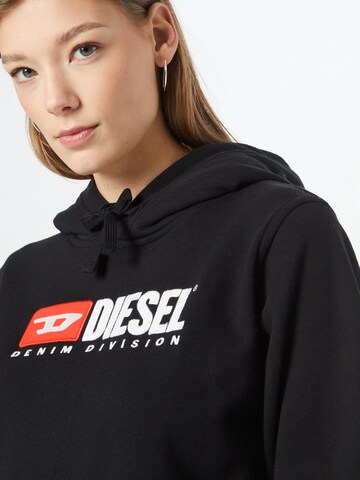 DIESEL Sweatshirt in Schwarz