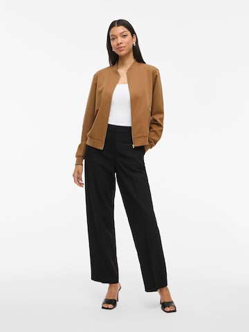 VILA Between-season jacket 'VIBubble' in Brown