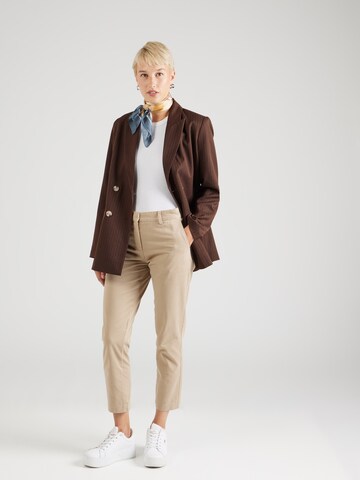 TOMMY HILFIGER Slimfit Hose in Beige