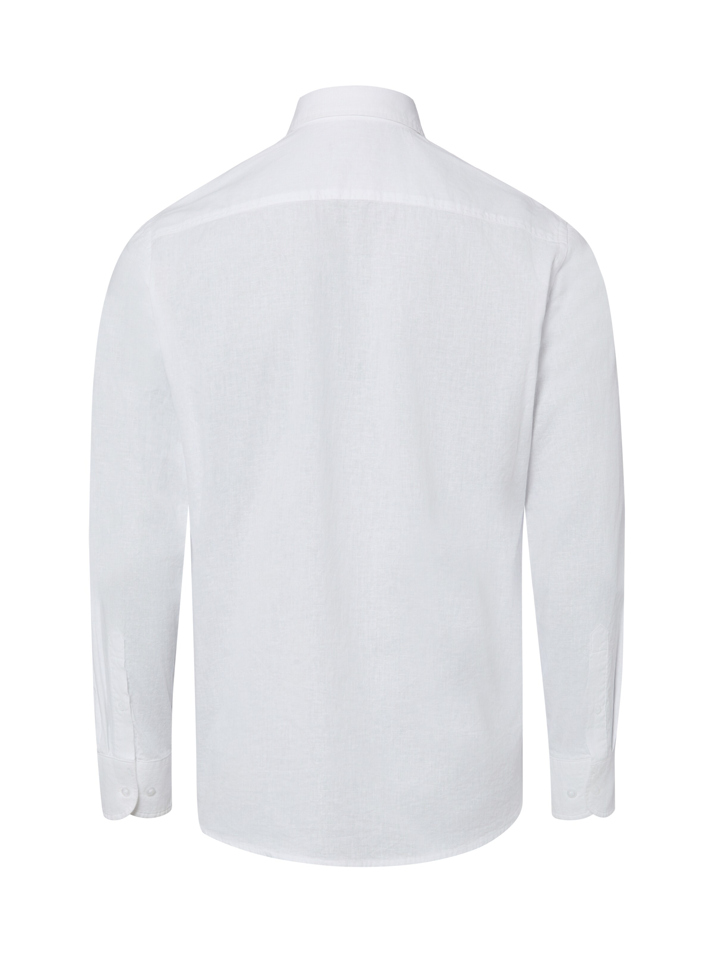 Coupe regular Chemise Nils Sundström en blanc