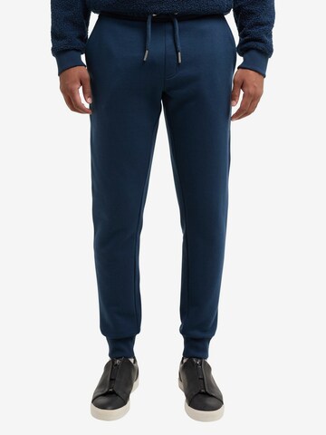 BRUNO BANANI Regular Pants 'Castro' in Blue: front