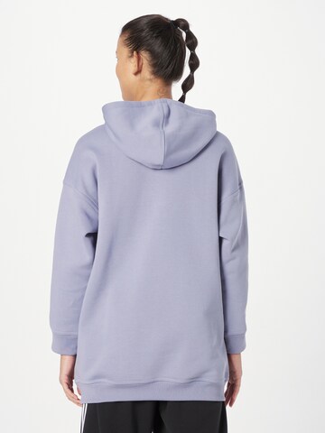 ADIDAS SPORTSWEAR Athletic Sweatshirt 'Lounge Fleece' in Purple