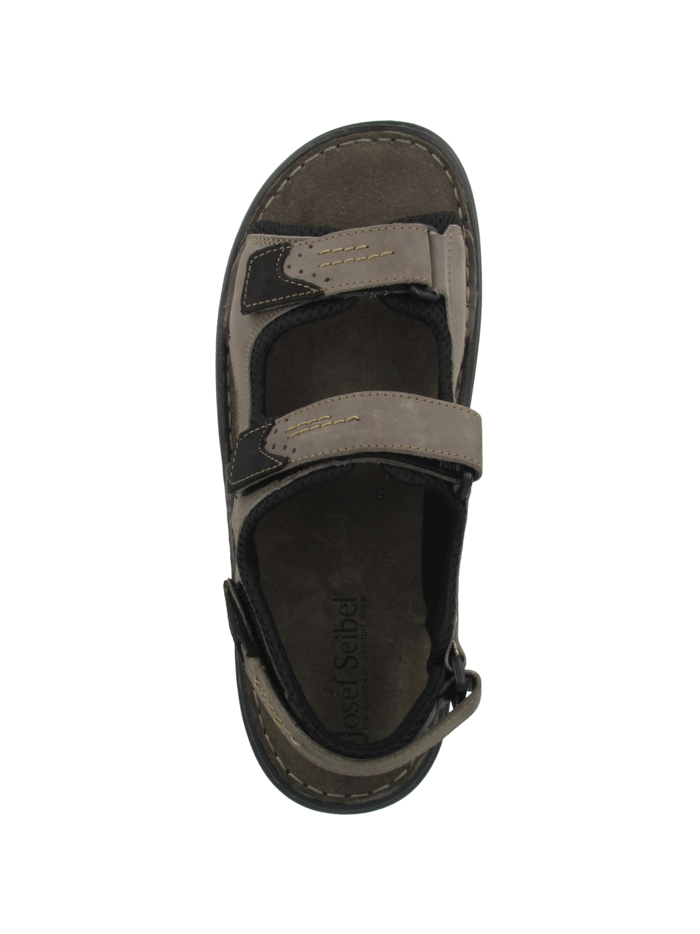 JOSEF SEIBEL Wandelsandalen 'Franklin' in Grijs