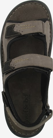 JOSEF SEIBEL Hiking Sandals 'Franklin' in Grey