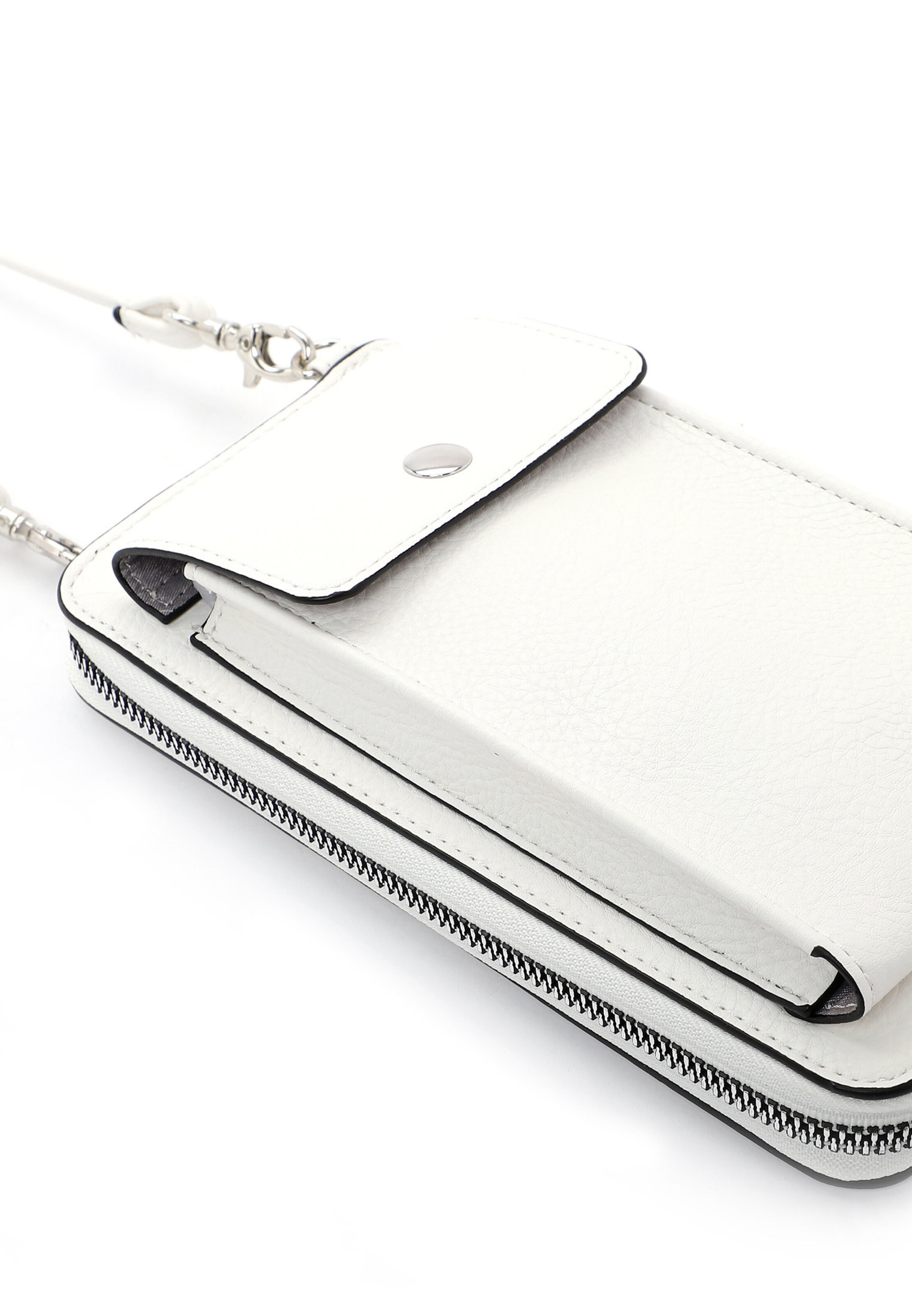 Emily & Noah Skuldertaske 'Emma' i hvid