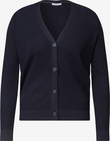 CECIL Knit Cardigan in Blue: front