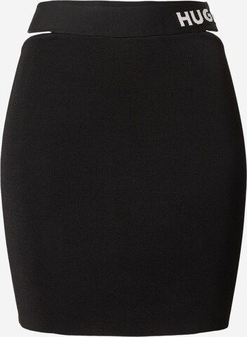 HUGO Skirt 'Satchie' in Black: front