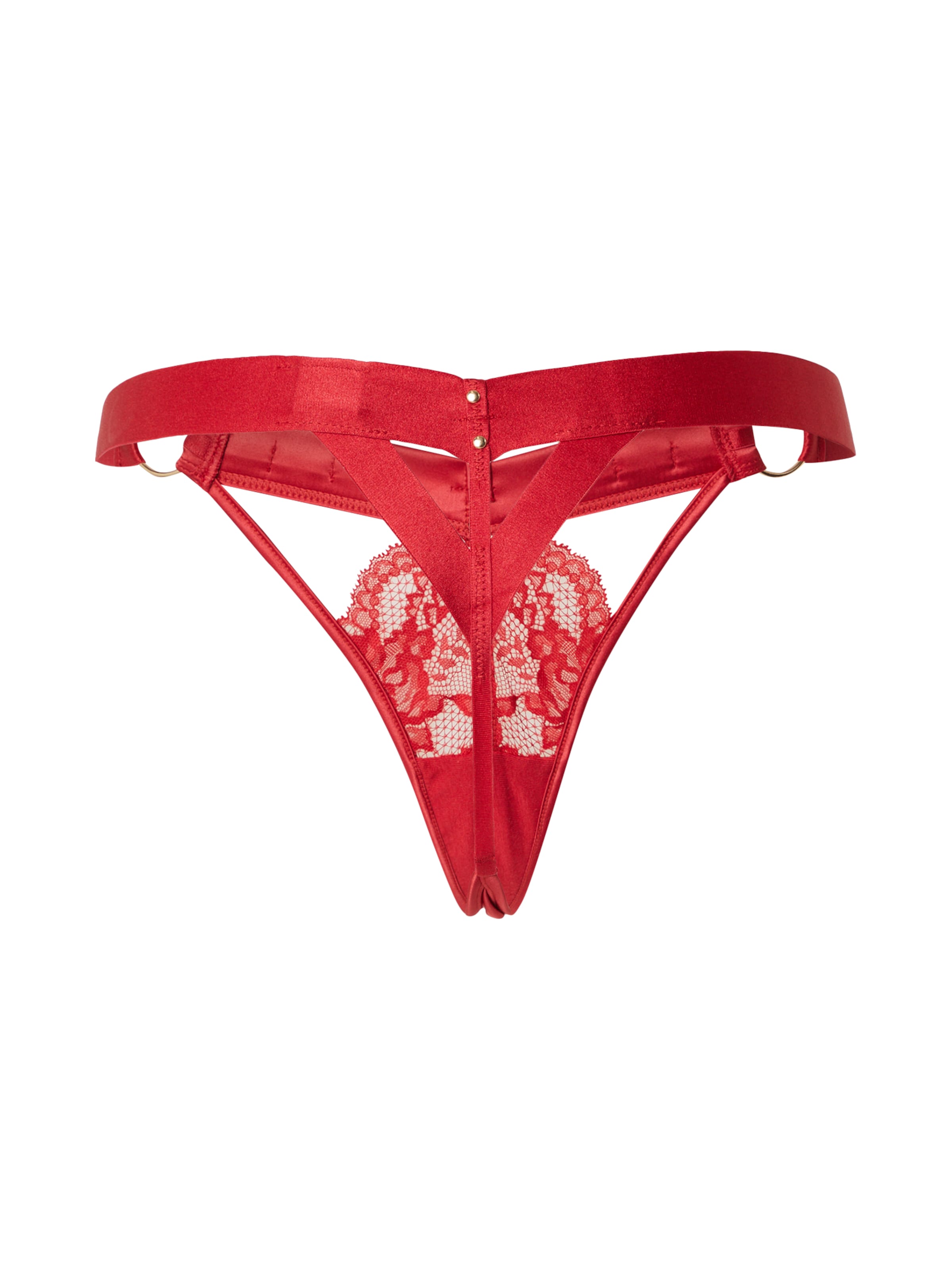 Hunkemöller Стринги 'Emmeline' в Красный