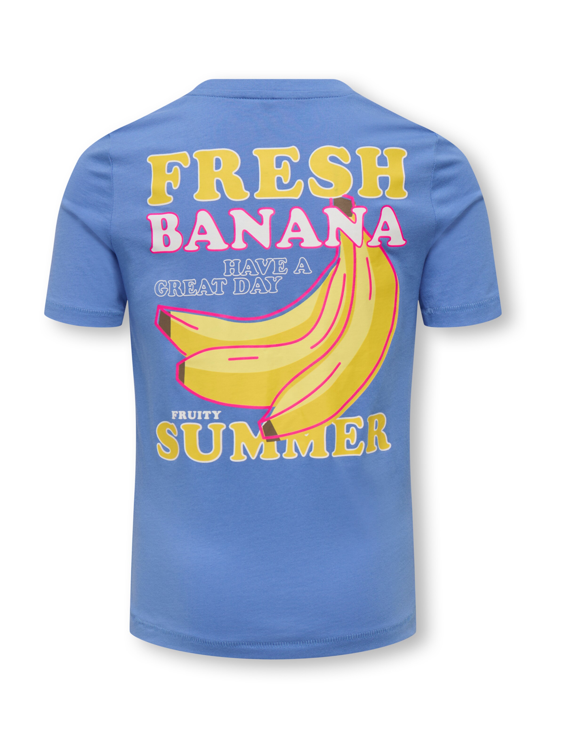 ONLY GIRLS Shirt 'KOGBOLETTE' in Blue