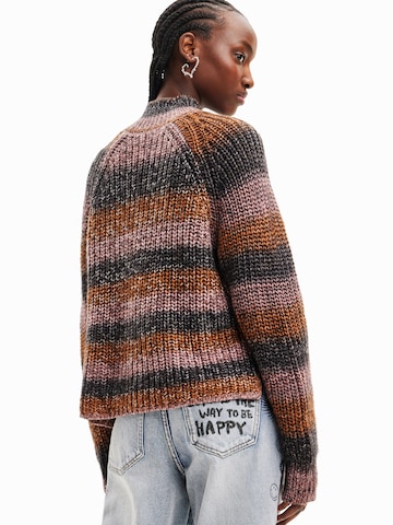 Desigual Sweater in Brown