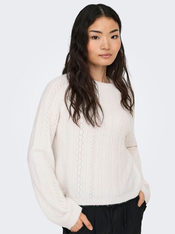 Pull-over 'JDYApril' JDY en blanc