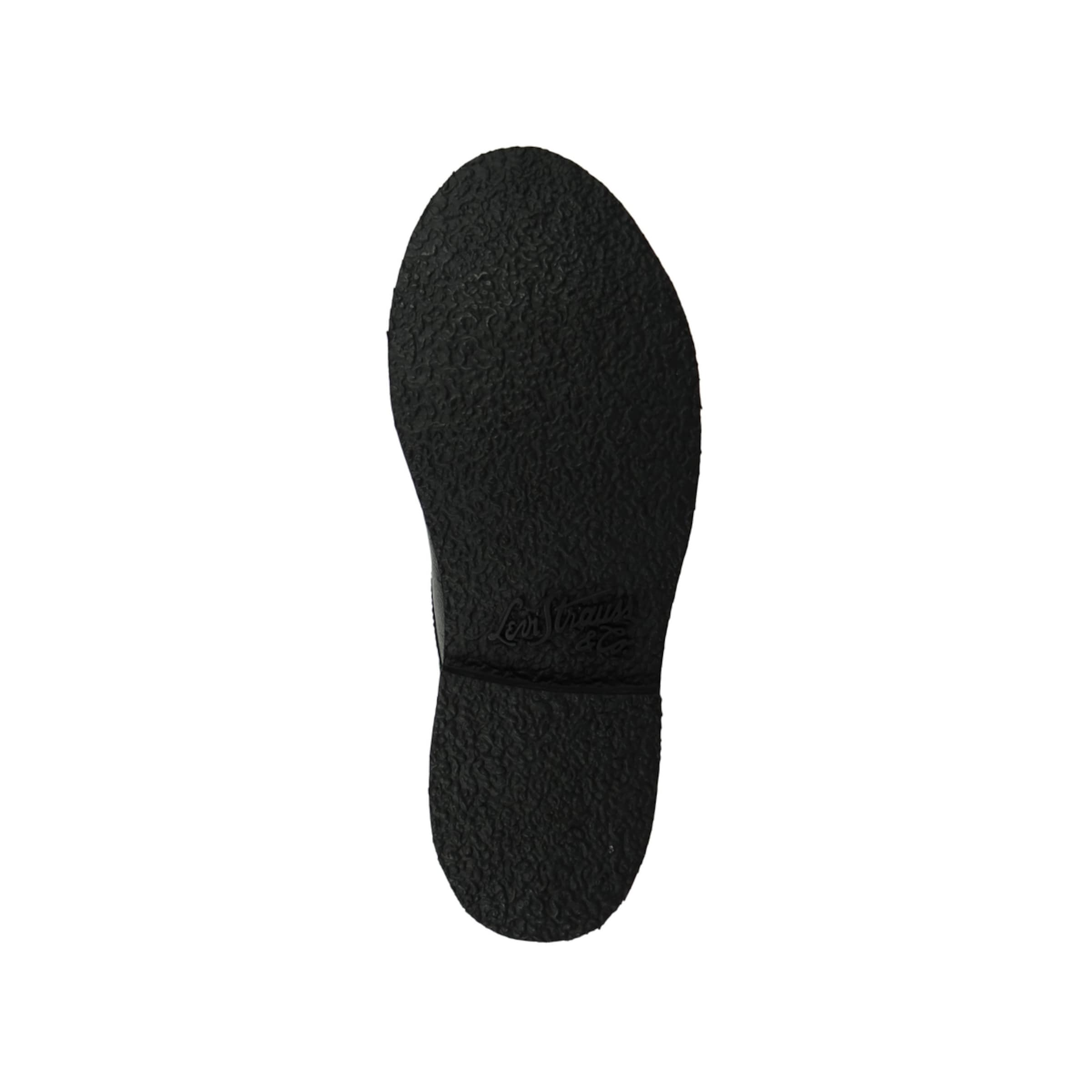 Boots stringati 'Track' di LEVI'S ® in nero