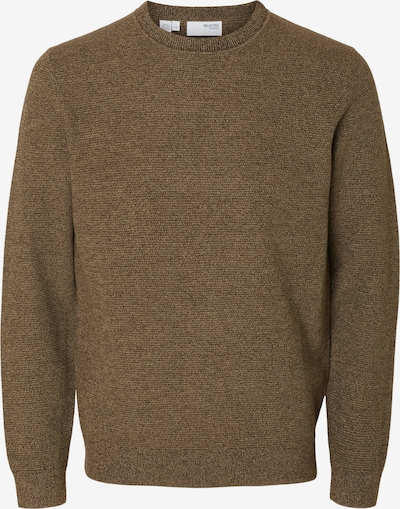 SELECTED Neulepaita 'SLHROSS' värissä tummanruskea, Tuotenäkymä