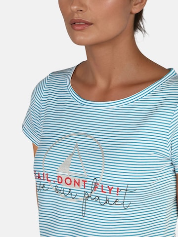 salzhaut Shirt 'Gudrun Ringel' in Green