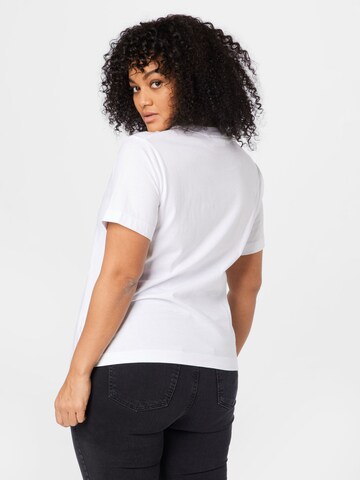 Calvin Klein Curve - Camiseta en blanco