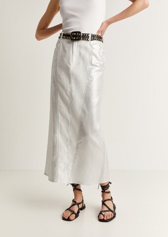 Scalpers Skirt in Silver