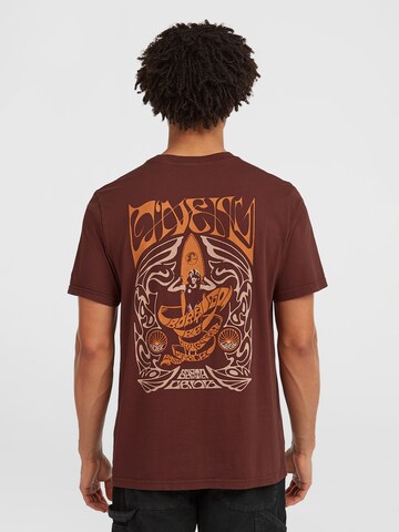 T-Shirt O'NEILL en marron