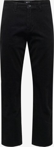 Pantaloni de la Only & Sons pe negru: față